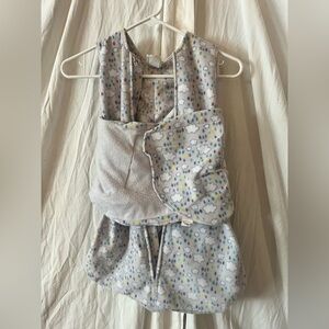 Halo SleepSack Swaddle with Colorful Dots 3-  6 mths